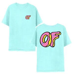 ❤️ ODD FUTURE Classic Logo small T-shirt - Celadon